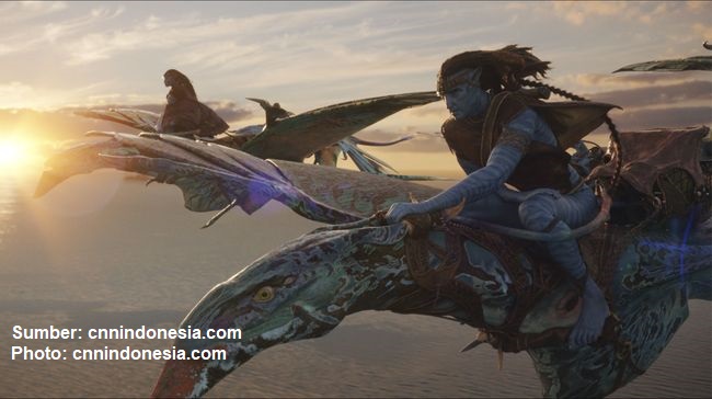 Avatar 2 menjadi film terlaris ke-3 sepanjang masa